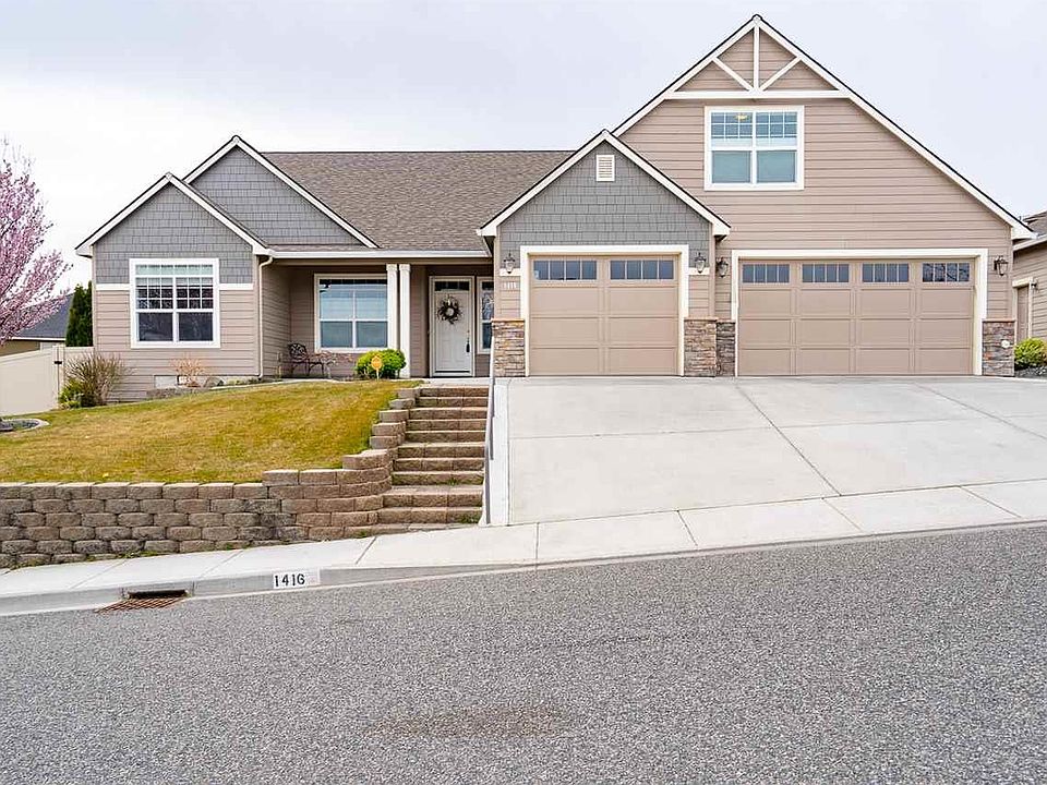 1416 Badger Mountain Loop, Richland, WA 99352 Zillow