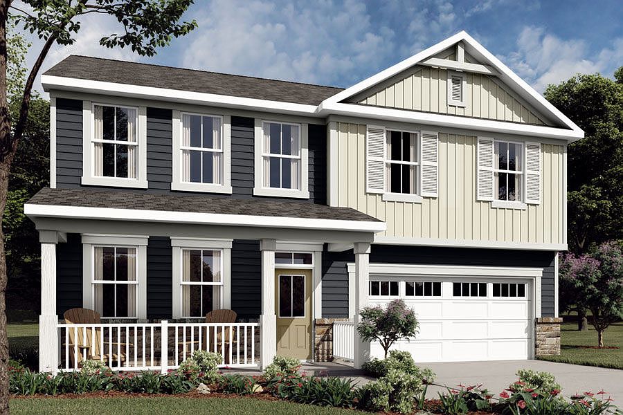 Logan Farmhouse Elevation