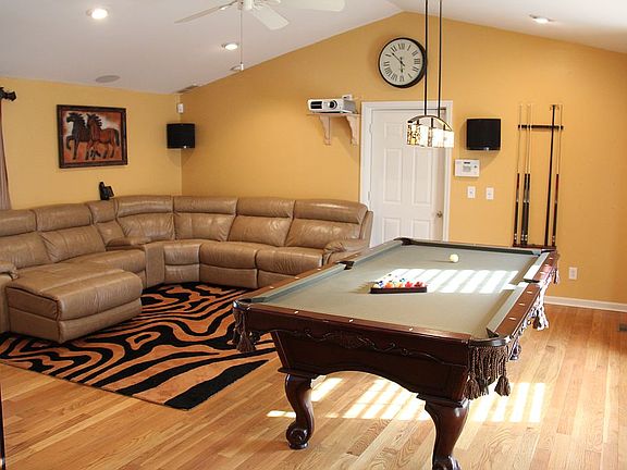 Game/Media Room