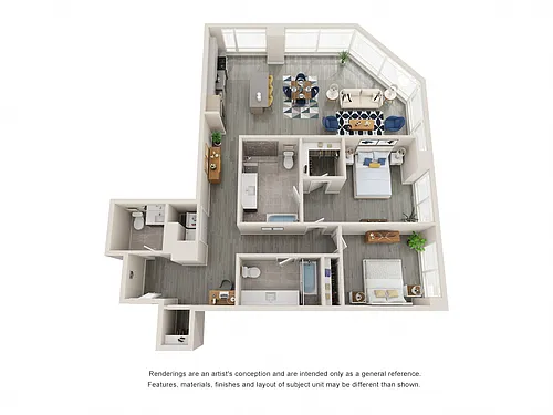 Floor plan B7