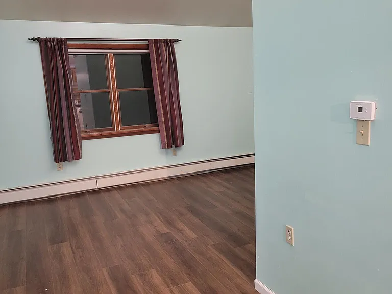 Entry to living room