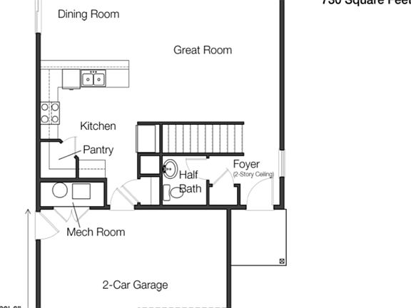 Spruce Mt. Main Floor