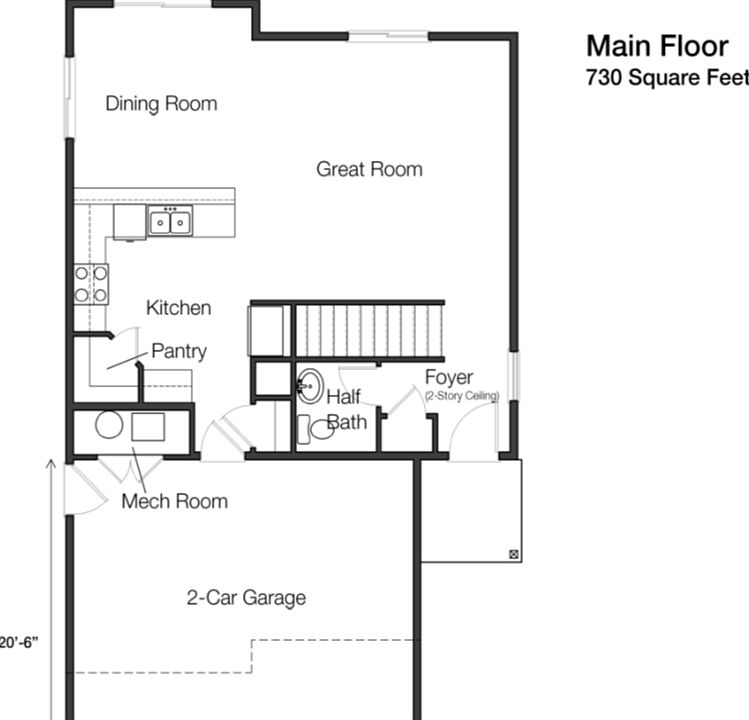 Spruce Mt. Main Floor