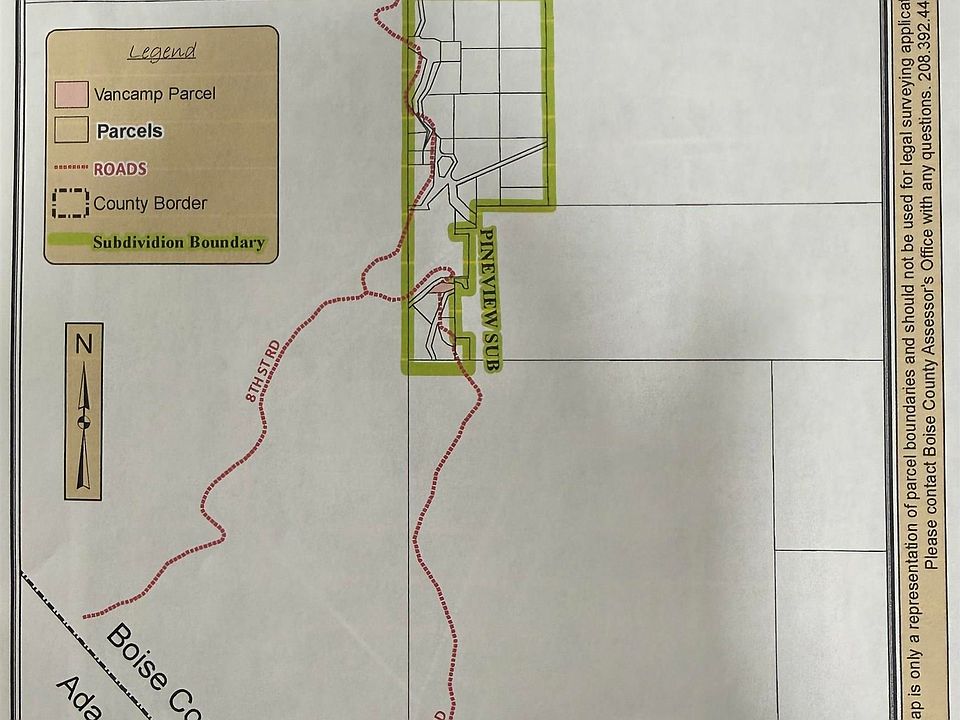 2nd image of Tbd Boise Ridge Rd