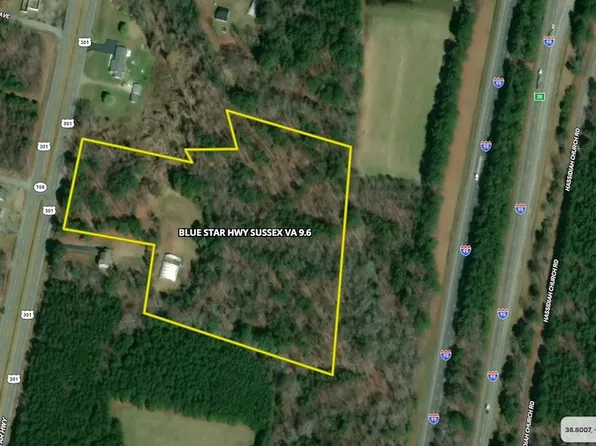 Blue Star Hwy Lot Wp001, Jarratt, VA 23867