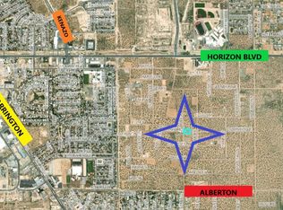 1 Endwall St, El Paso, TX 79928