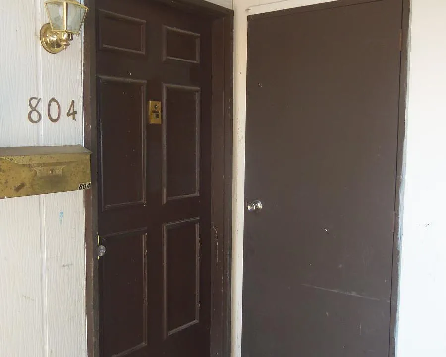 Front Entrance & Extra Storage