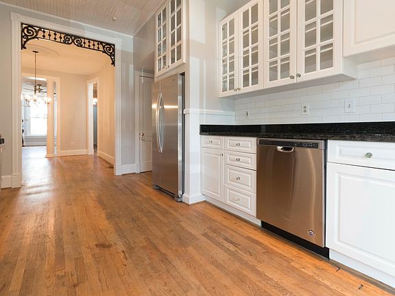 Open Kitchen with brand new stainless steel appliances
