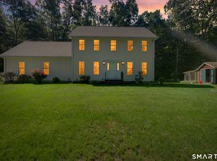 391 Squaw Hollow Road, Ashford, CT 06278