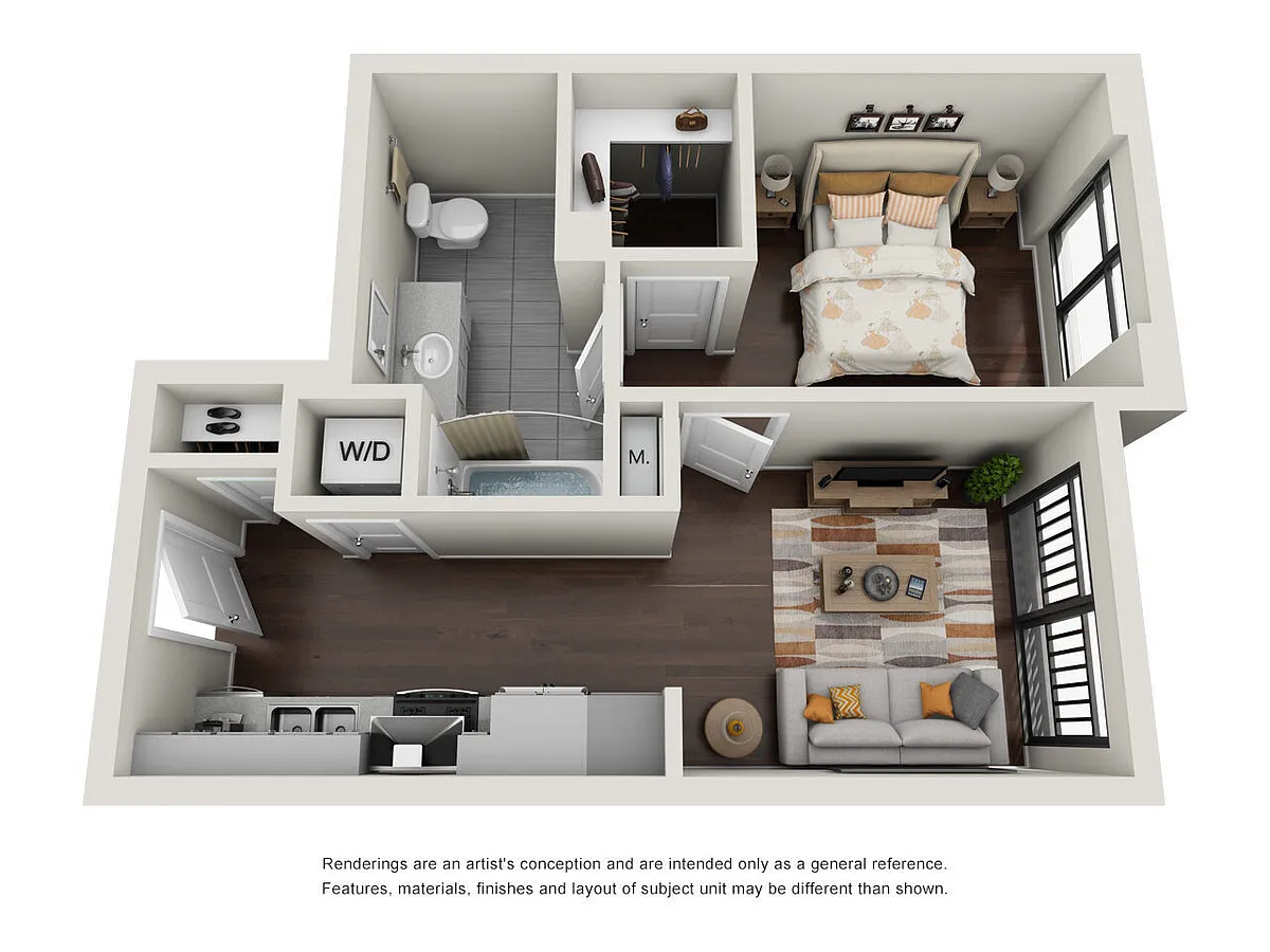 Floor plan The Crescent