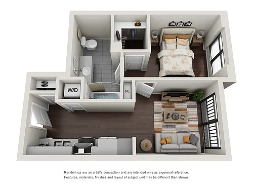 Floor plan The Crescent