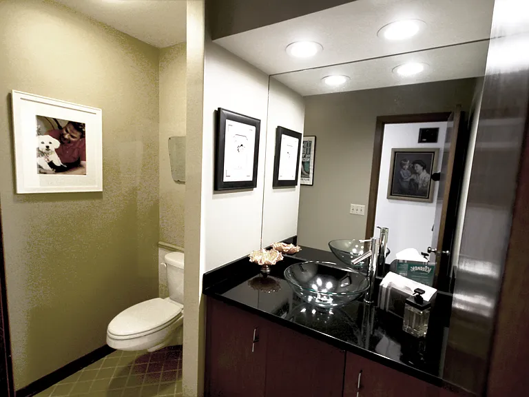 Hall Guest 1/2 Bath