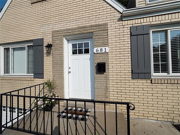 The newer front door and shutters will impress your guests and set the stage for the interior.