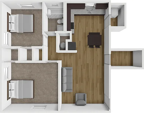 Floor plan Maple