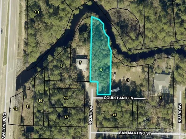 5700 Courtland Ln, Milton, FL 32583