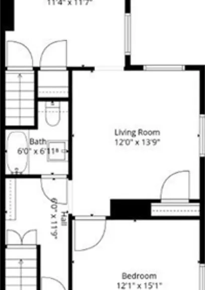 21-23 Lowell St #1 — Photo 10