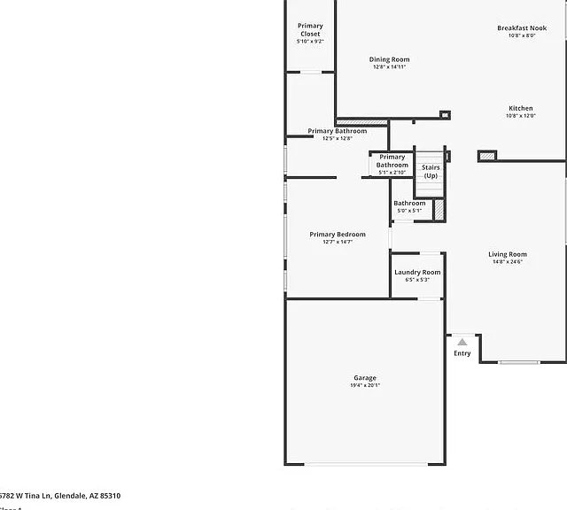 6782 W Tina Ln — Photo 2