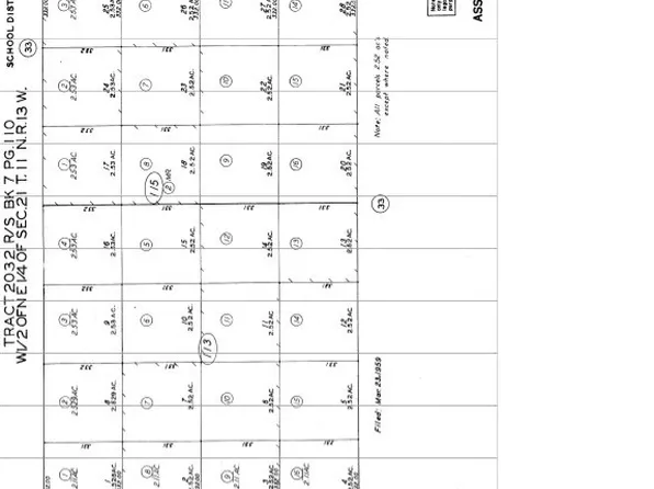 0 Unnamed County Rd Lot 24, Mojave, CA 93501