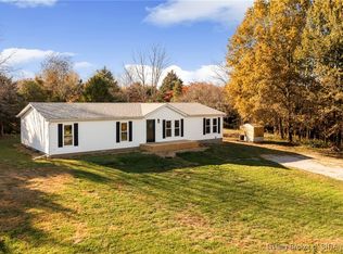 9971 S Bullington Rd, Fredericksburg, IN 47120