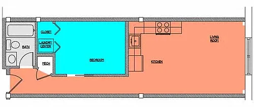 Floor plan 409