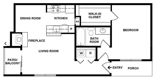 Floor plan A4