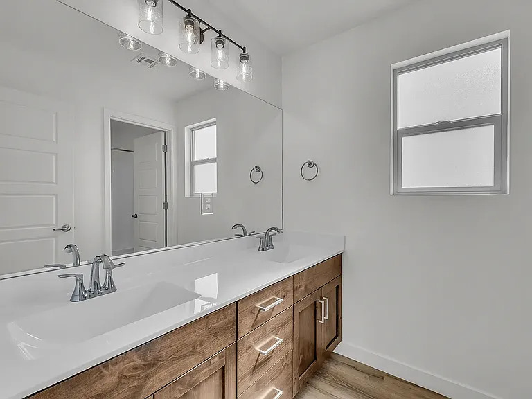 Hall bath