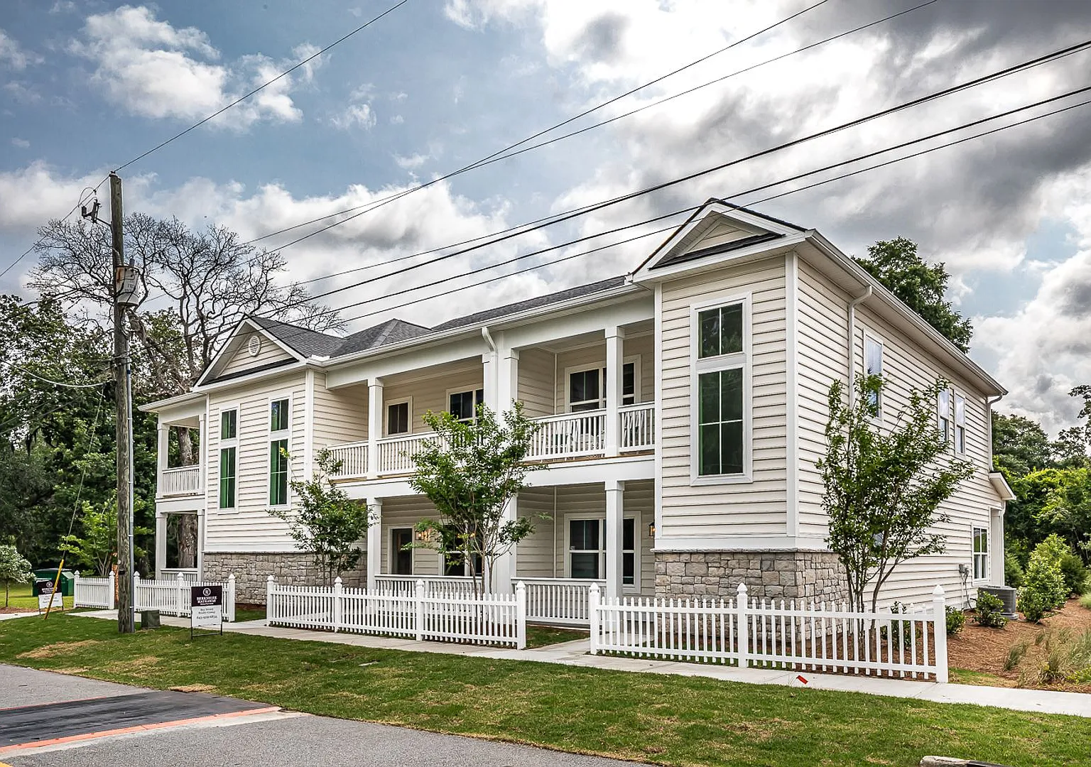 Newly Built Lowcountry Townhome — Photo 1