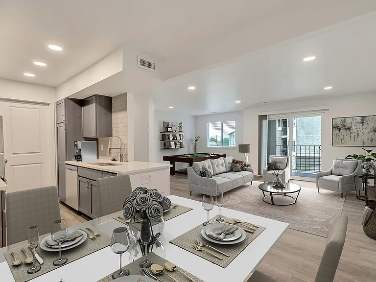 Remodeled Kitchen