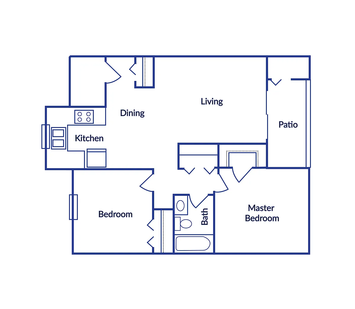 Floor plan B1
