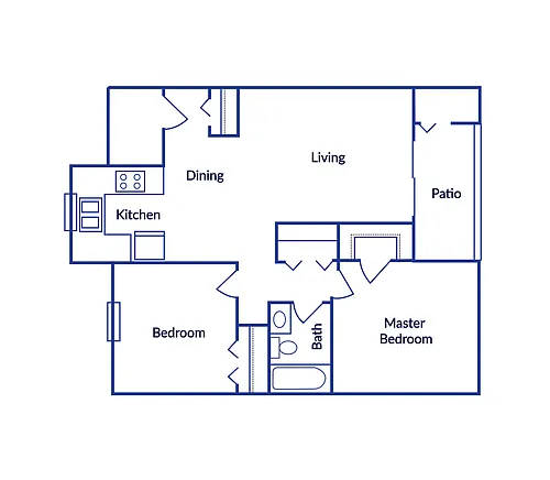 Floor plan B1