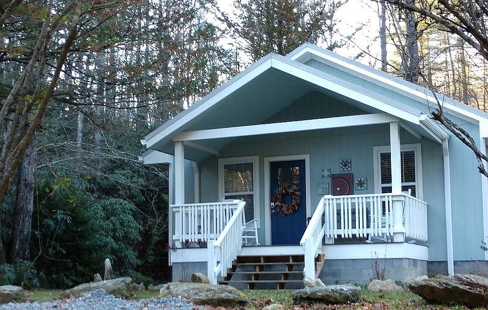 Front of Cottage