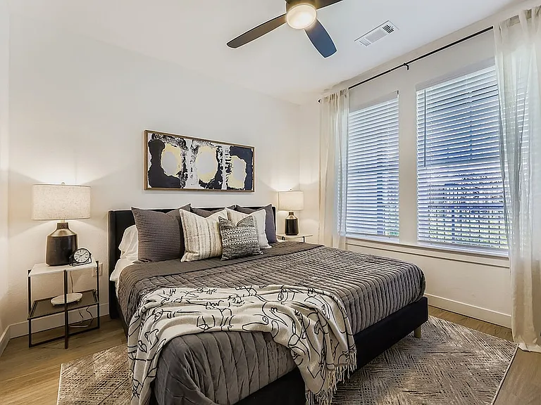 Garrett Parker Bedroom (Representative)
