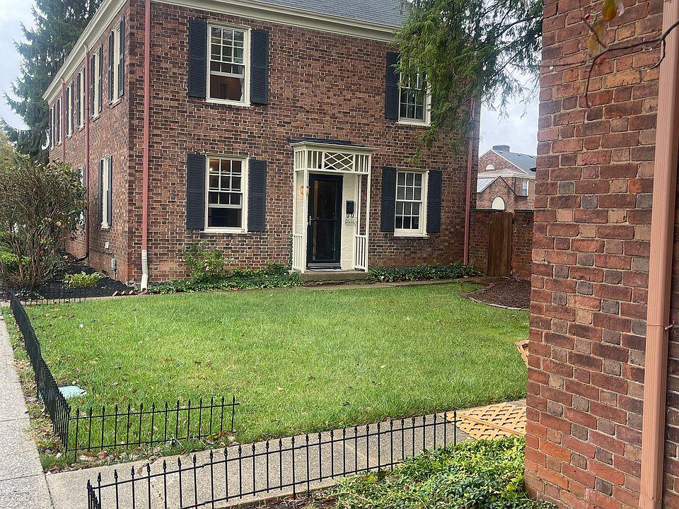 Front of Townhnouse
