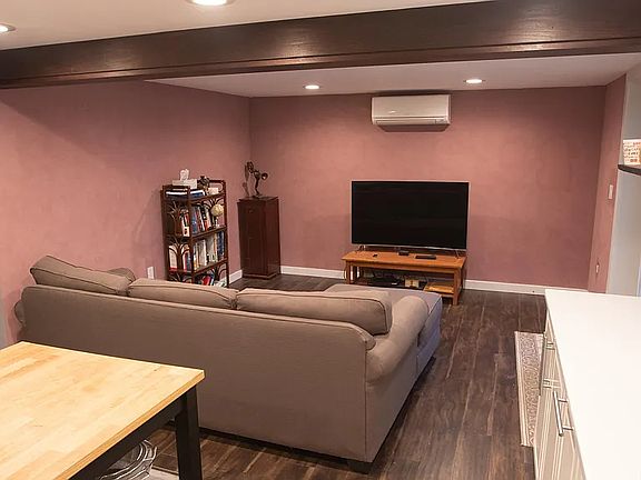 Spacious Living Room