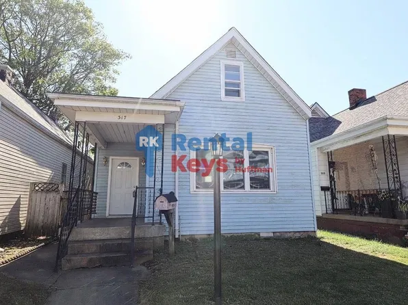 317 E Iowa St, Evansville, IN 47711