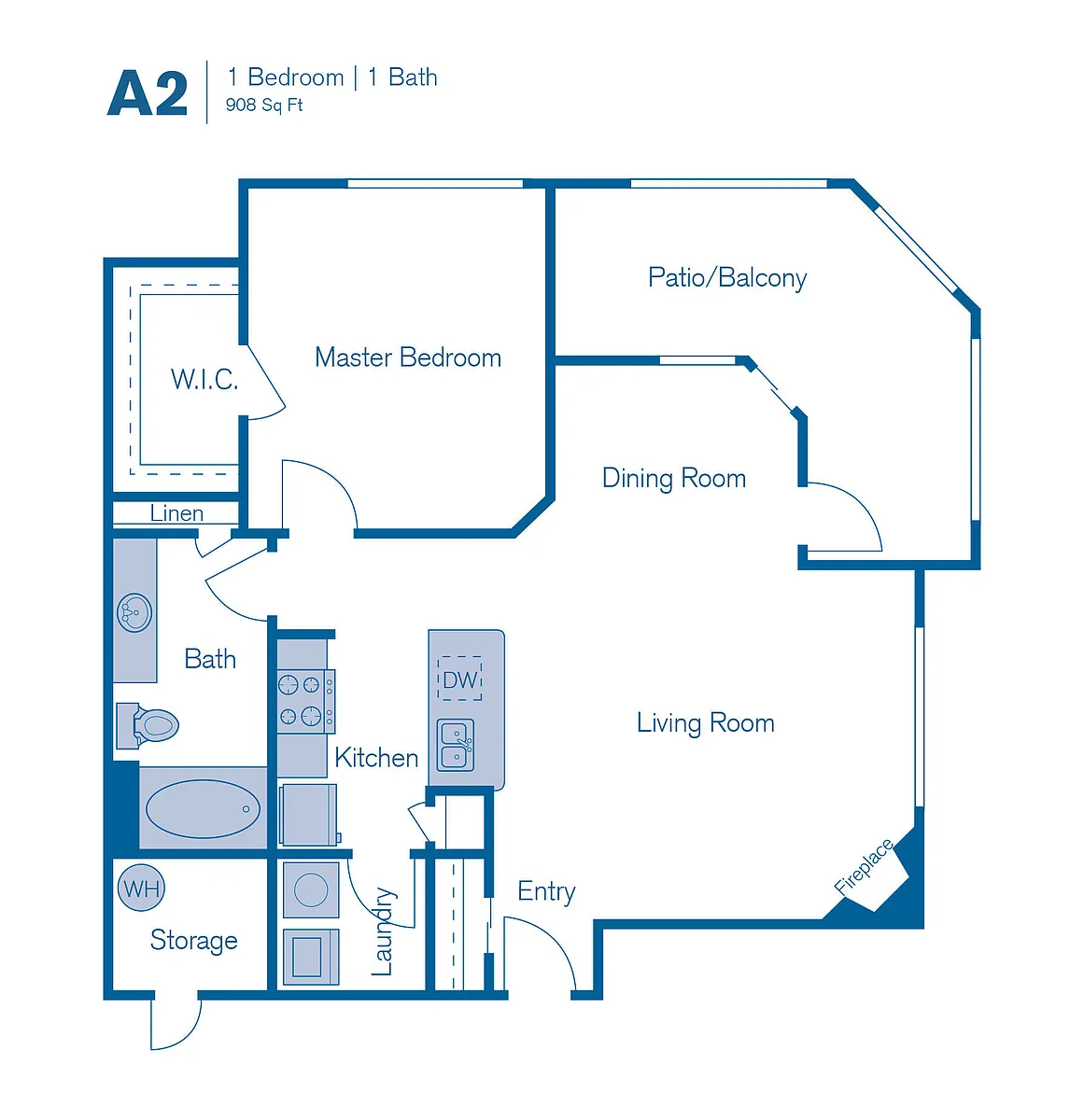 Floor plan A2