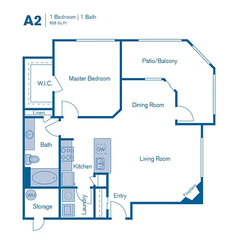 Floor plan A2