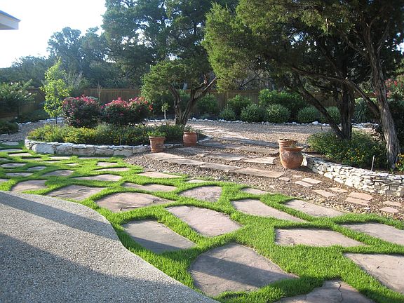 Xeriscaped Backyard