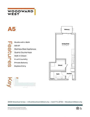 Floor plan A5
