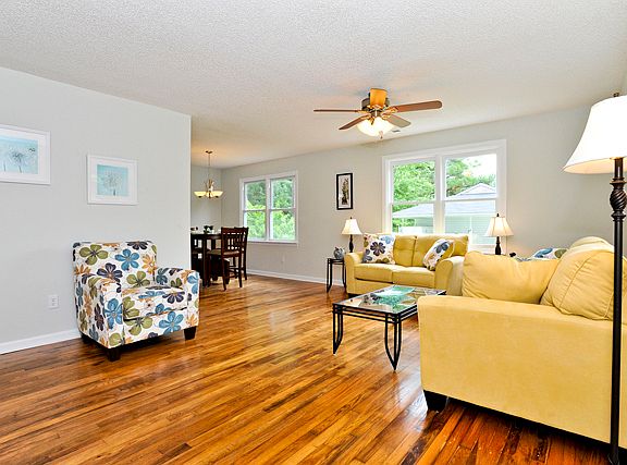 Bright & Airy Living Areas