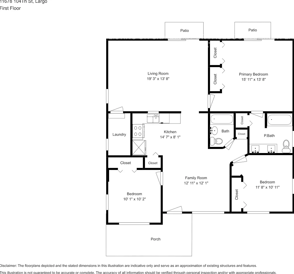 11678 104Th St Largo, FL 33773 — Photo 2