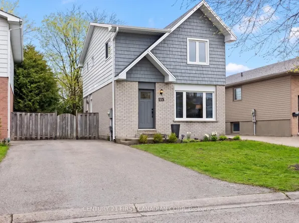 115 Olympic Cres, London, ON N6G 3P4