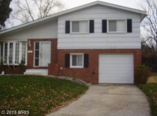 3623 Coronado Rd, Baltimore, MD 21244
