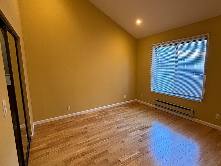 master bedroom at night