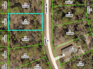 LOT 18 Crane Rd, Brooksville, FL 34614