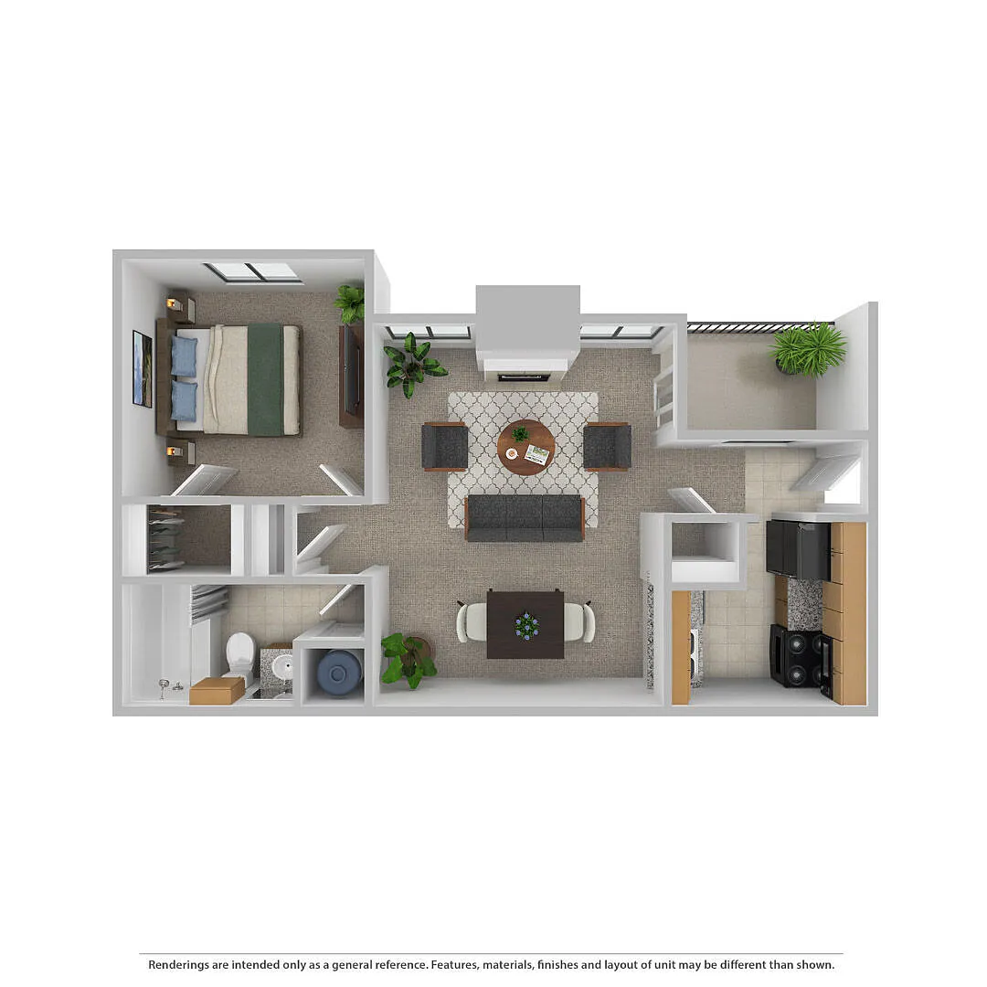 Floor plan A2