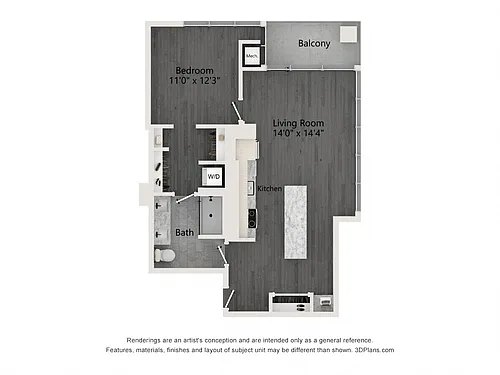 Floor plan A1