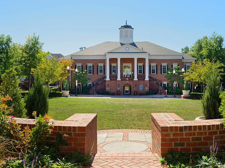 Clubhouse exterior