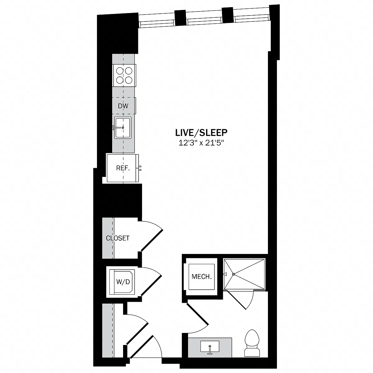 Floor plan HA04