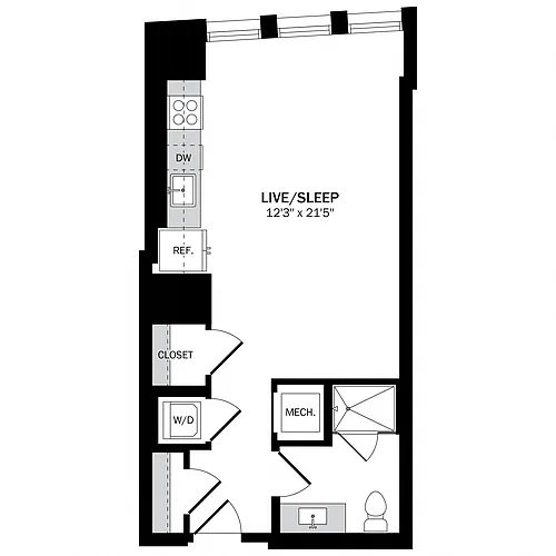 Floor plan HA04